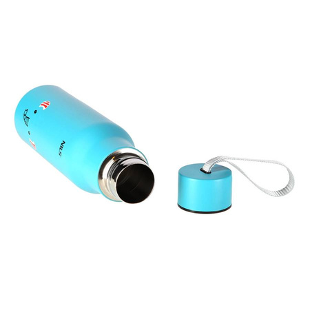 Kubek Termiczny Termos Turystyczny Stalowy Butelka Na Kawę Herbatę 500 ml