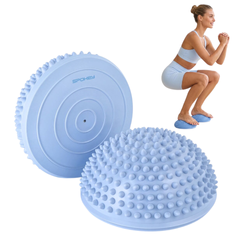 Półkule Sensoryczne Masażer Z Wypustkami Do Ćwiczeń Fitness 2 szt. SPOKEY