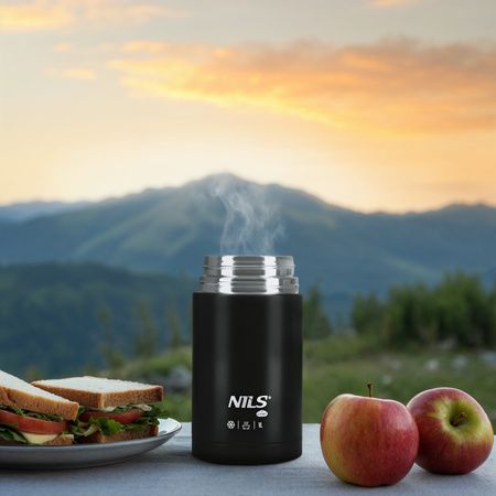 Termos Obiadowy Na Żywność Pojemnik Termiczny Na Zupę Obiad Jedzenie 1000ml