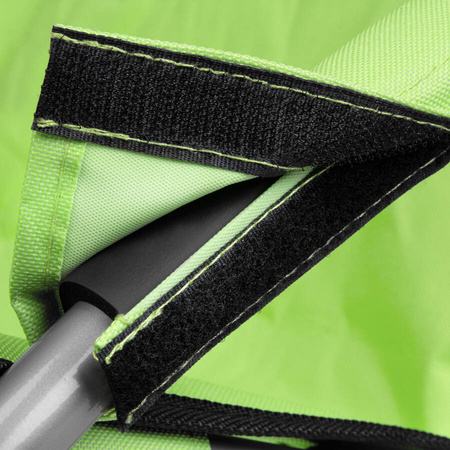 SPOKEY Fotel Plażowy Krzesło Składane Leżak Turystyczny Z Pokrowcem