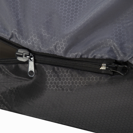 Śpiwór Turystyczny Ultra Lekki Mumia Z Kapturem Pod Namiot 215x75 cm + Karimata