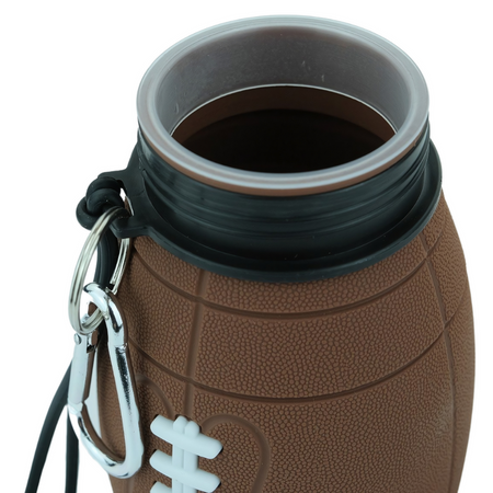 Butelka Sportowa Bidon Składany W Kształcie Piłki Z Ustnikiem 700 ml MERKAN