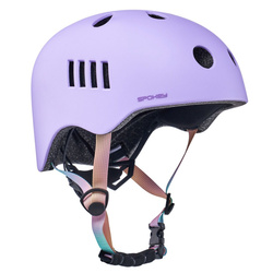 SPOKEY Kask Rowerowy Regulowany Ochronny In-mold