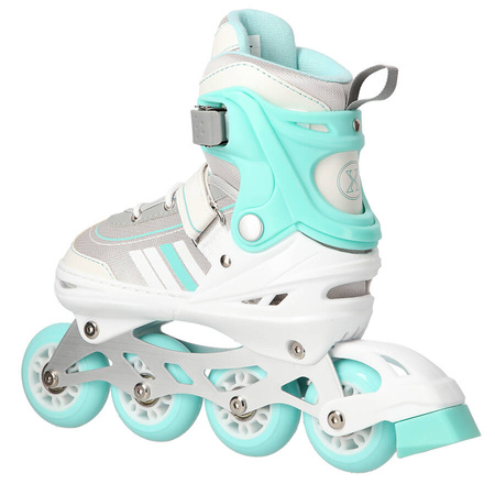 2w1 Łyżworolki Rolki Regulowane Rekreacyjne Łyżwy Hokejowe Młodzieżowe NILS