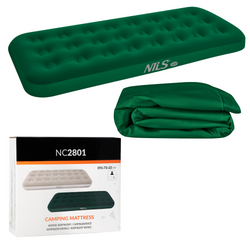 Materac Dmuchany Kempingowy Do Spania Jednoosobowy Turystyczny 191x73 cm