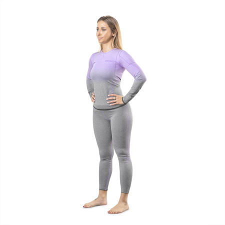 SPOKEY Bielizna Odzież Termiczna Termoaktywna Damska Komplet