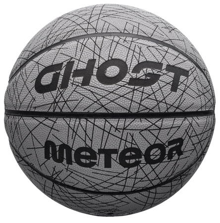 METEOR Piłka Do Koszykówki Holograficzna Świecąca Rozmiar 7 + Pompka