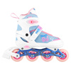 NILS Łyżworolki Rolki Regulowane Rekreacyjne Dla Dziecka PRINCESS