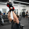Kettlebell Odważnik Kompozytowy Hantel Do Ćwiczeń Fitness Crossfit 8 kg HMS