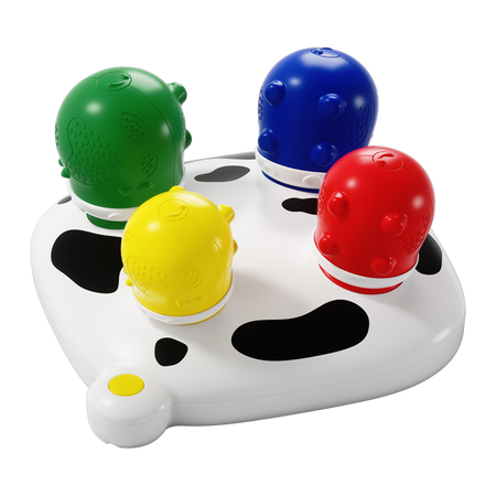 TOP BRIGHT Zabawka Edukacyjna Sensoryczna Dźwiękowa Z 4 Klockami