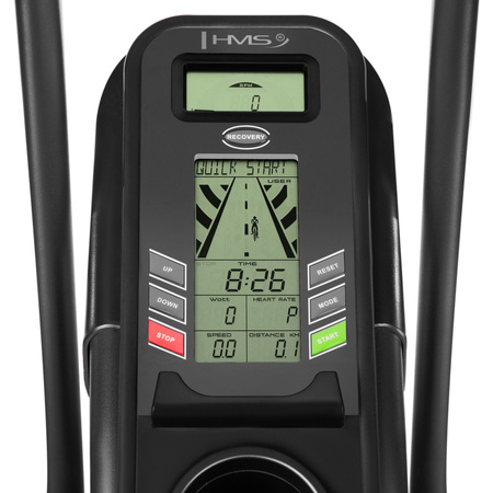 HMS Rowerek Rower Stacjonarny Powietrzny Treningowy Do Ćwiczeń Cardio