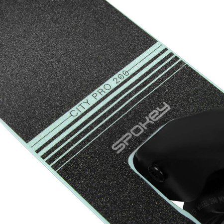 SPOKEY Hulajnoga Miejska Klasyczna Składana Regulowana Koła 200 mm