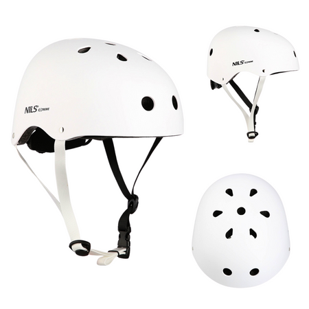 Kask Na Rolki Rower Hulajnogę Regulowany Dla Dzieci Orzeszek + Ochraniacze