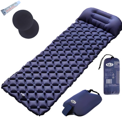 NILS Mata Turystyczna Pompowana Materac Pod Namiot