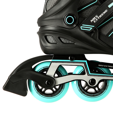 NILS Łyżworolki ROLKI Rekreacyjne ABEC-9