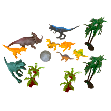 Tor Wyścigowy Samochodowy Pętla + Auto Dinozaury 159 Elementów Dla Dzieci