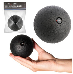 HMS Piłka Piłeczka Pojedyncza Do Masażu Lacrosse 8 cm