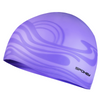 Czepek Pływacki Kąpielowy Silikonowy Na Basen Damski Fioletowy SPOKEY