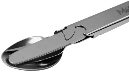 Menażka Turystyczna Harcerska Wojskowa 2 Garnki + 2 Miski Patelnie + Komplet Sztućców