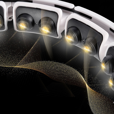 HMS Hula Hop Odchudzające Z Wypustkami i Obciążnikiem