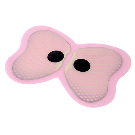 Elektrostymulator Stymulator Masażer Mięśni Brzucha + Wymienne Żelowe Naklejki Motylki 4 szt