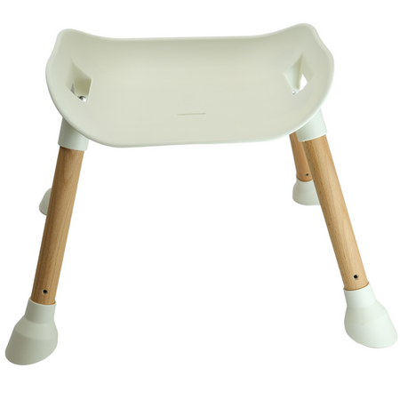 MERKAN Krzesełko Drewniane Fotelik Do Karmienia Z Blatem 3w1 Dla Dziecka