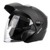 Kask Motocyklowy Z Blendą Przeciwsłoneczną Otwarty Czarny METEOR