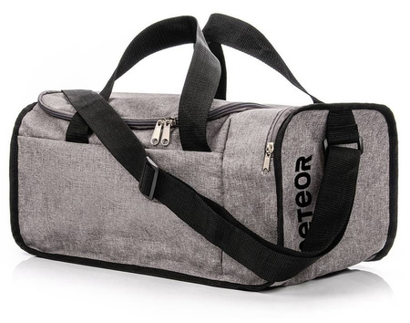 METEOR Torba Fitness Sportowa Treningowa 20 L + Bidon piłka 520 ml