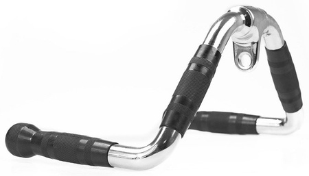 Uchwyt Drążek Stalowy Gumowany Do Atlasu Wyciągu Dolnego i Górnego HMS