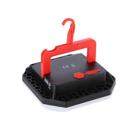 Lampa Turystyczna Ze Stroboskopem Ładowana Przez USB 220 LM IPX5 Z Uchwytem