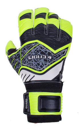 LIGUE Rękawice Bramkarskie Dla Dzieci Piłkarskie GUARD