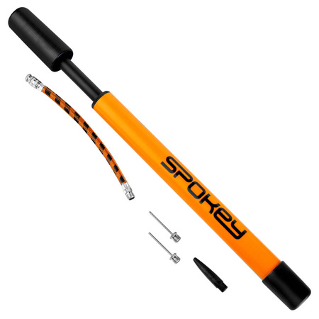 SPOKEY Piłka Koszowa Do Koszykówki Treningowa Rozmiar 7 + Pompka