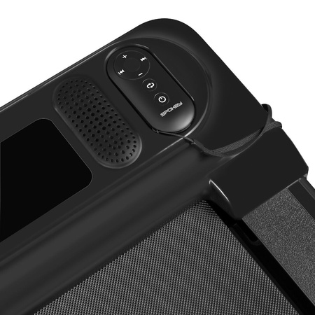 Bieżnia Elektryczna Składana Do Ćwiczeń Cardio 6 km/h do 110 kg SPOKEY