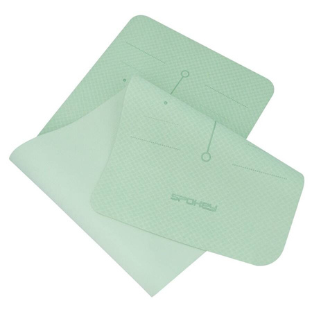 SPOKEY Mata Do Ćwiczeń Fitness Jogi Antypoślizgowa + 2 Kostki Do Jogi