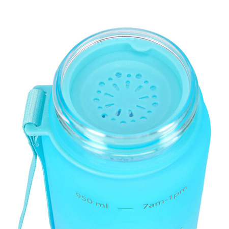 Bidon Rowerowy Butelka Sportowa Na Wodę Tritanowa BPA FREE 950 ml NILS