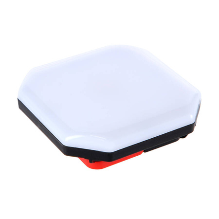 Lampa Turystyczna Ze Stroboskopem Ładowana Przez USB 220 LM IPX5 Z Uchwytem