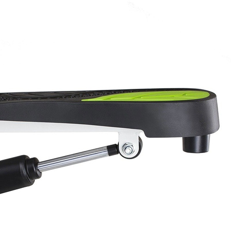 HMS Steper Skośny Z Regulacją Ramion Licznik LCD