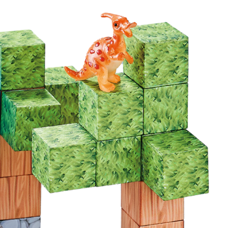 Klocki Magnetyczne Konstrukcyjne Zestaw 142 Elementy Edukacyjne Dla Dzieci