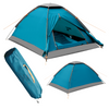 Namiot Turystyczny Kempingowy 2 Osobowy Wodoodporny Filtr UV + Pokrowiec	
