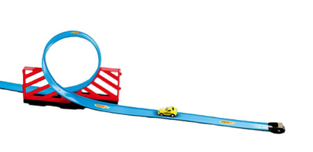 Tor Wyścigowy Samochodowy Inercyjny Dla Dzieci 300 cm + 2 Samochody TLD