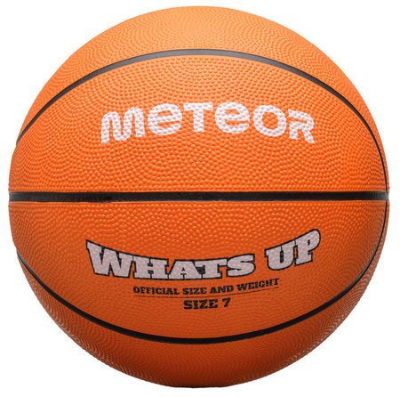 METEOR Piłka Do Koszykówki Kosza Rekreacyjna Koszowa Rozmiar 7 + Pompka