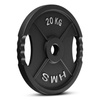 Talerze Olimpijskie Obciążenia Na Gryf Sztangę Do Ćwiczeń HMS Zestaw 2x20kg