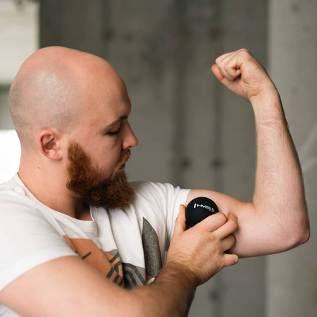 HMS Roller Piłka Do Masażu Lacrosse Crossfit