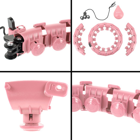 HMS Hula Hop Odchudzające Z Wypustkami i Obciążnikiem