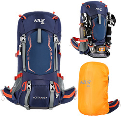 Plecak Ewakuacyjny Turystyczny Trekkingowy Taktyczny Wojskowy Sportowy 40 L NILS CAMP