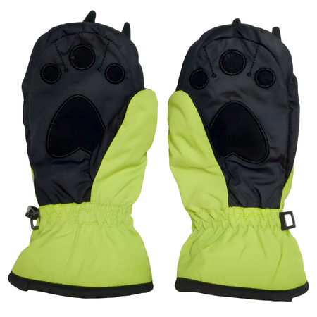 Rękawiczki Zimowe Narciarskie Grube Ciepłe Wodoodporne Dla Dzieci ZANIER