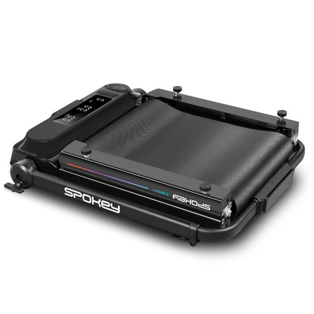 Bieżnia Elektryczna Składana Do Ćwiczeń Cardio 6 km/h do 110 kg SPOKEY