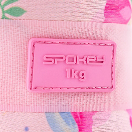 Obciążniki Na Kostki i Nadgarstki Do Ćwiczeń Fitness Treningu 2x1 kg SPOKEY