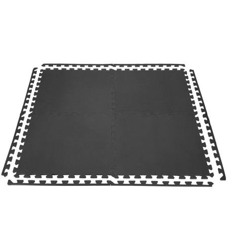 Mata Puzzle Pod Sprzęt Do Ćwiczeń Ochronna Antypoślizgowa 61x61 cm 8 el.