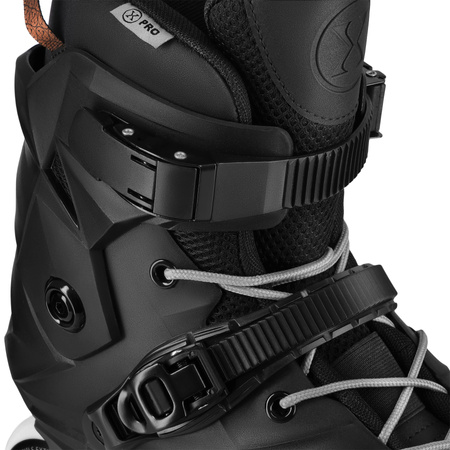 Łyżworolki Slalomowe Freeride Do Jazdy Szybkiej Skorupa HIGH IMPACT SLAYD